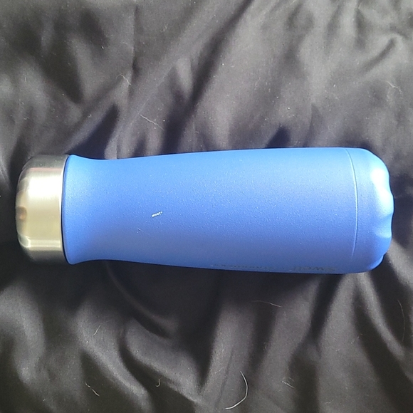 Starbucks S'well royal blue stainless steel hot and cold water bottle - Picture 10 of 16